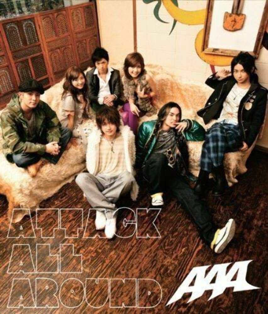 AAA ライブDVD10点21枚セット Attack All Around Amazon.co.jp: ATTACK ALL AROUND(DVD付): ミュージック